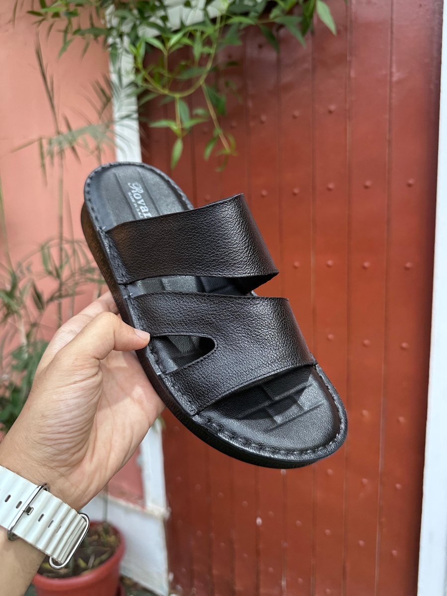 شبشب طبي جلد طبيعي